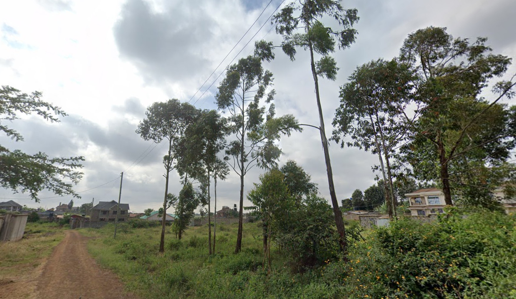 100 x100 corner plot in Kisiwa West Estate, Ngoingwa, Thika