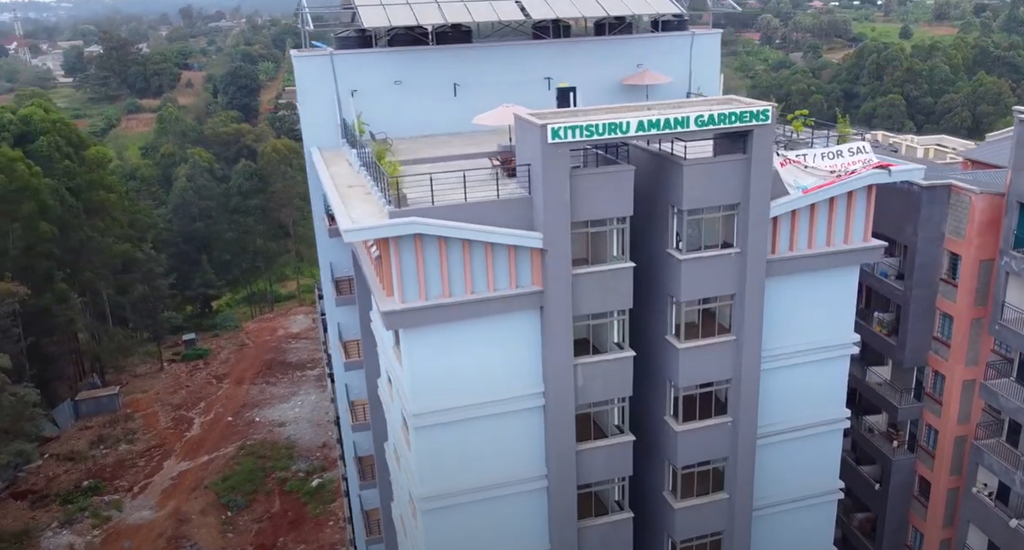 Experience Luxury Living in Kitisuru: Amani Gardens 2BR Apartment For Rent