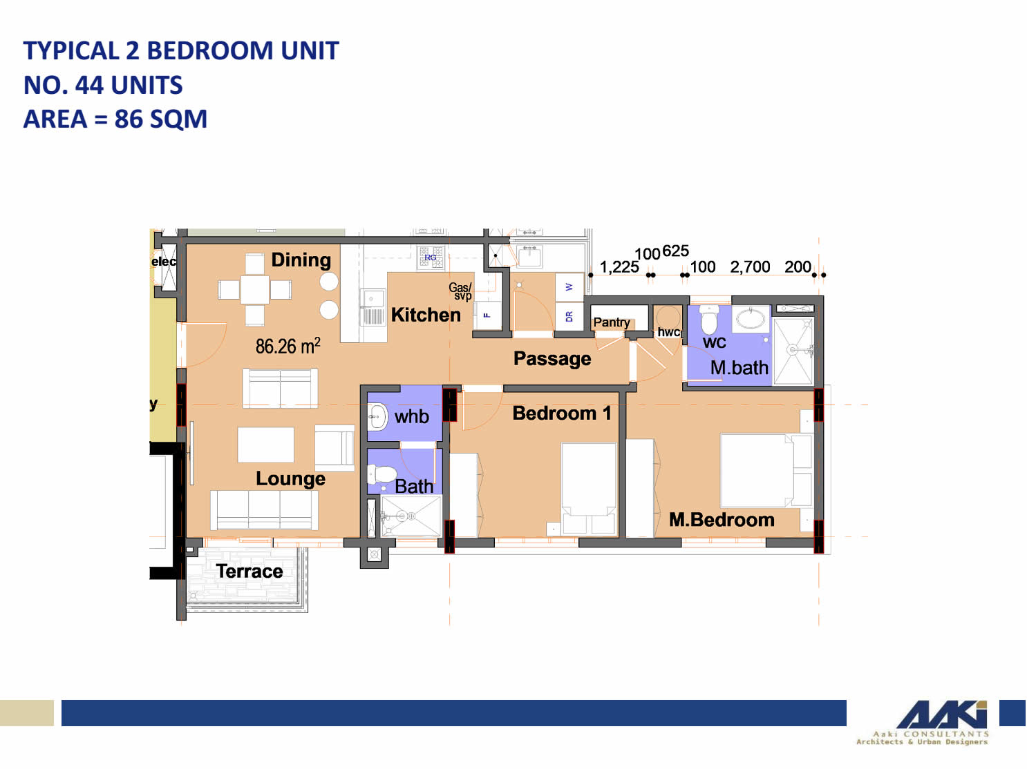 Experience Luxury Living in Kitisuru: Amani Gardens 2BR Apartment For Rent
