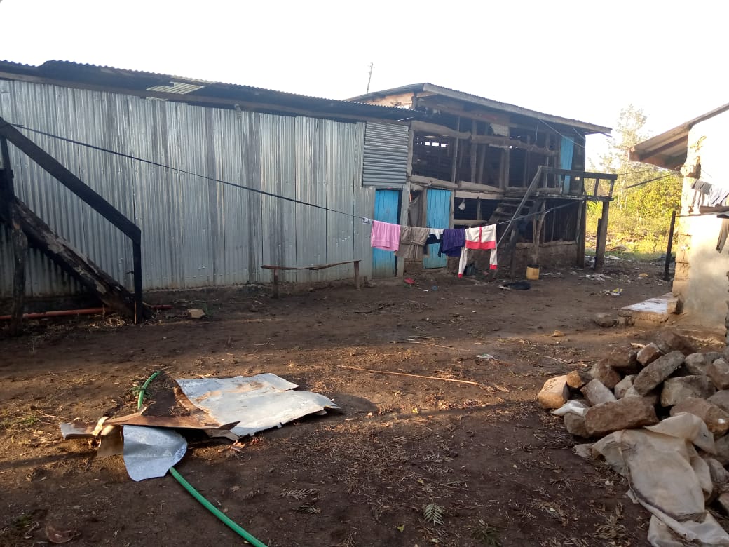 1/4 Acre Corner plot for sale In Makuyu at Ksh 3.6M