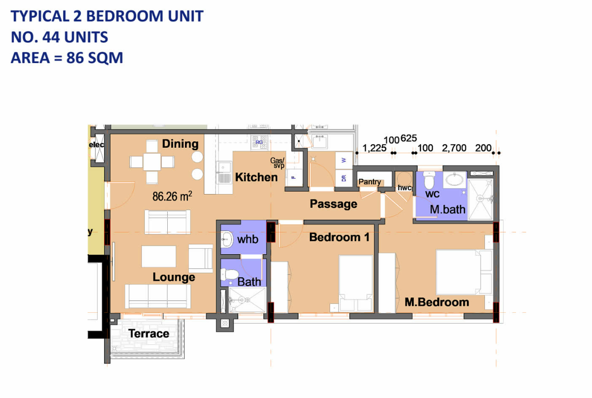2 and 3 bedroom houses for sale in Amani Gardens Kitisuru.