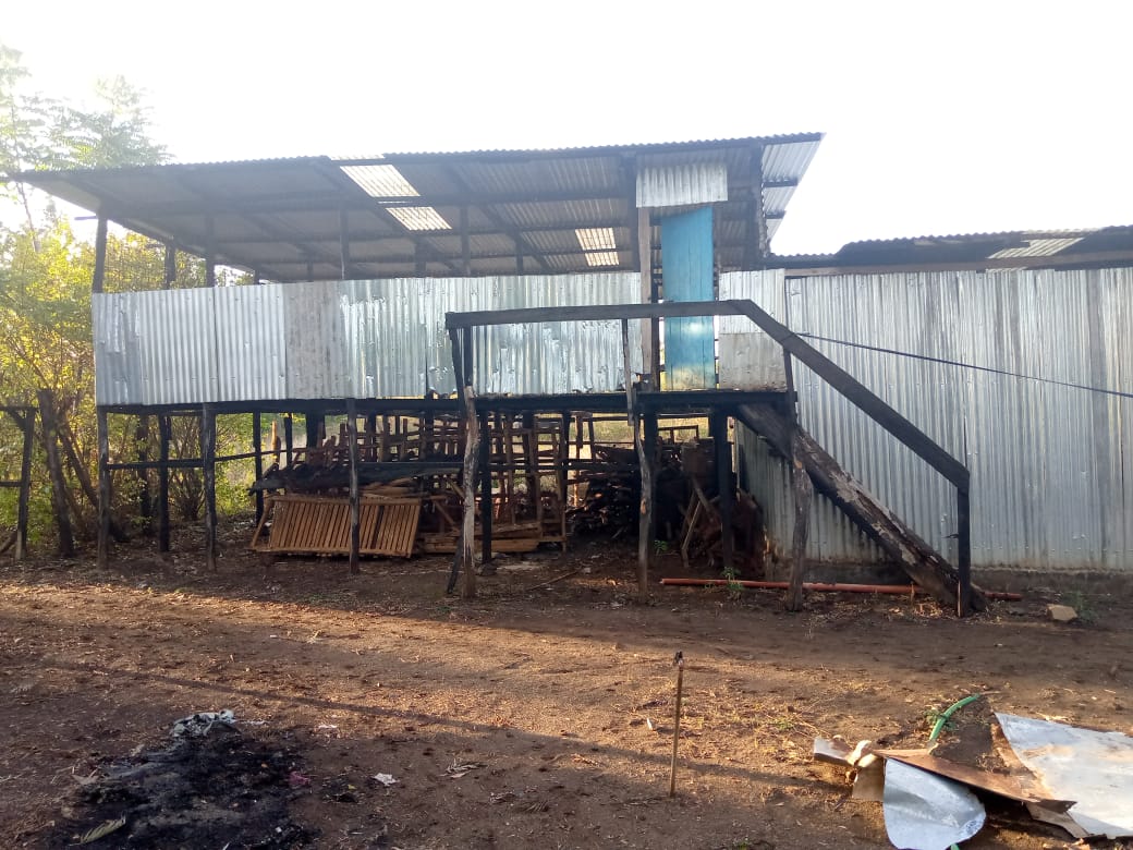 1/4 Acre Corner plot for sale In Makuyu at Ksh 3.6M