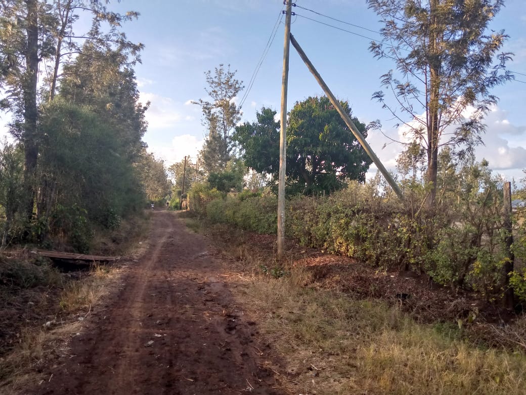 1/4 Acre Corner plot for sale In Makuyu at Ksh 3.6M
