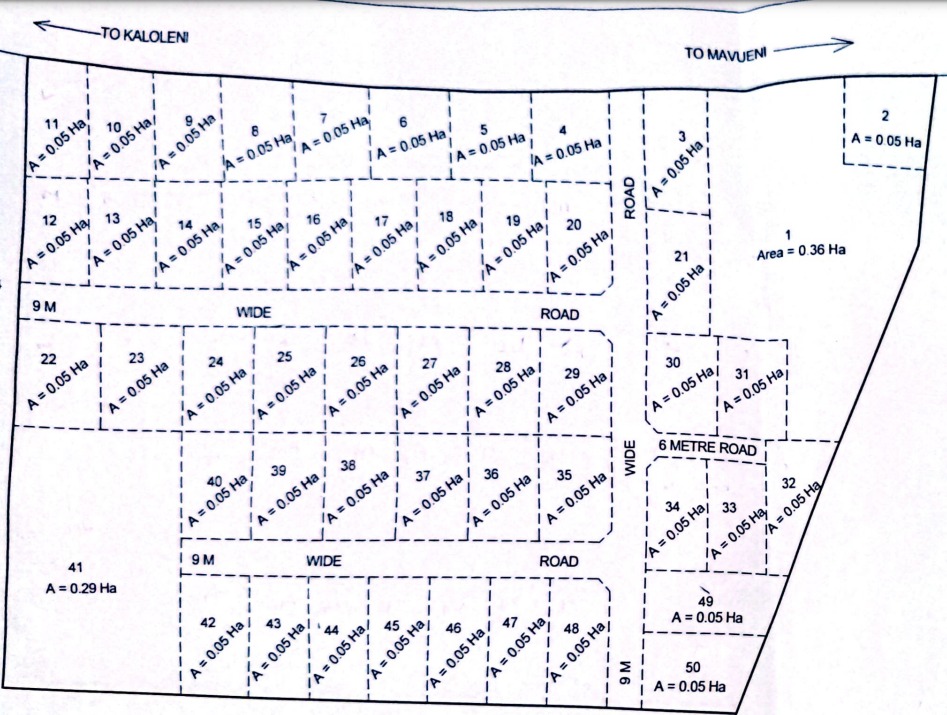 Own a Piece of Paradise: Prime Investment Plots near Kilifi, Kenya