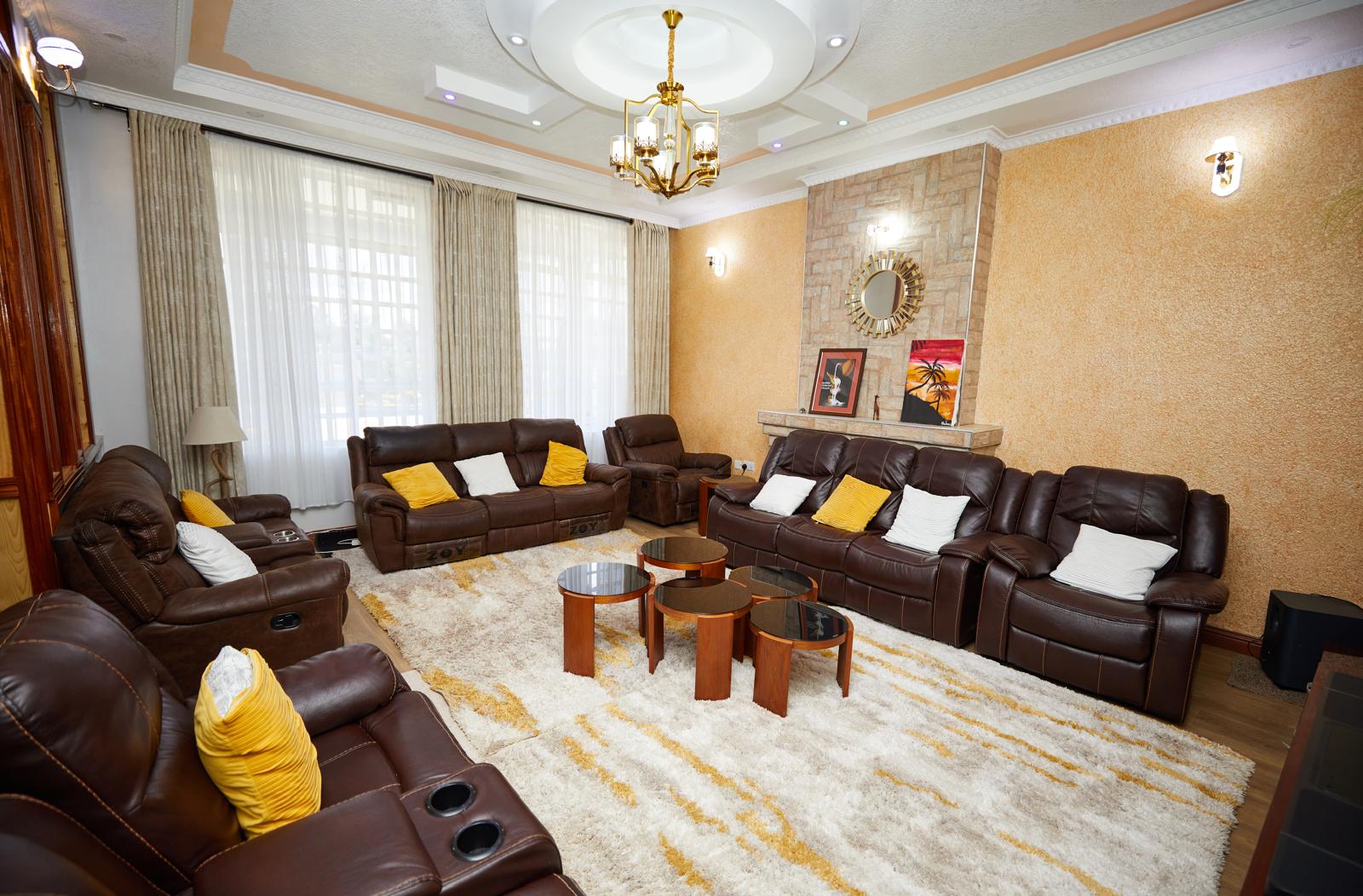 For Sale: Elegant Fully-Furnished 8BR Mansion in Prime Hillside Estate, Eldoret