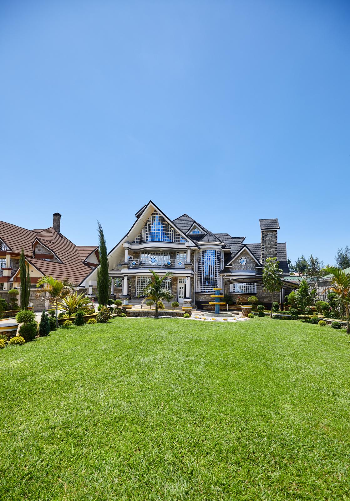 For Sale: Elegant Fully-Furnished 8BR Mansion in Prime Hillside Estate, Eldoret