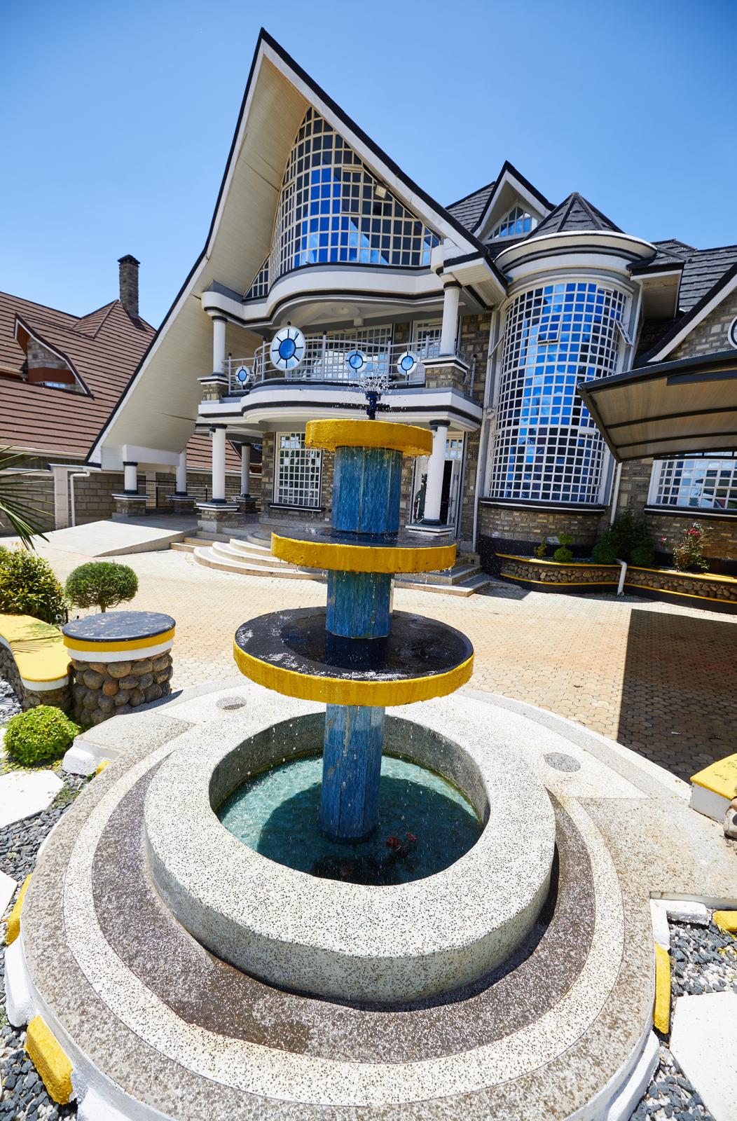For Sale: Elegant Fully-Furnished 8BR Mansion in Prime Hillside Estate, Eldoret