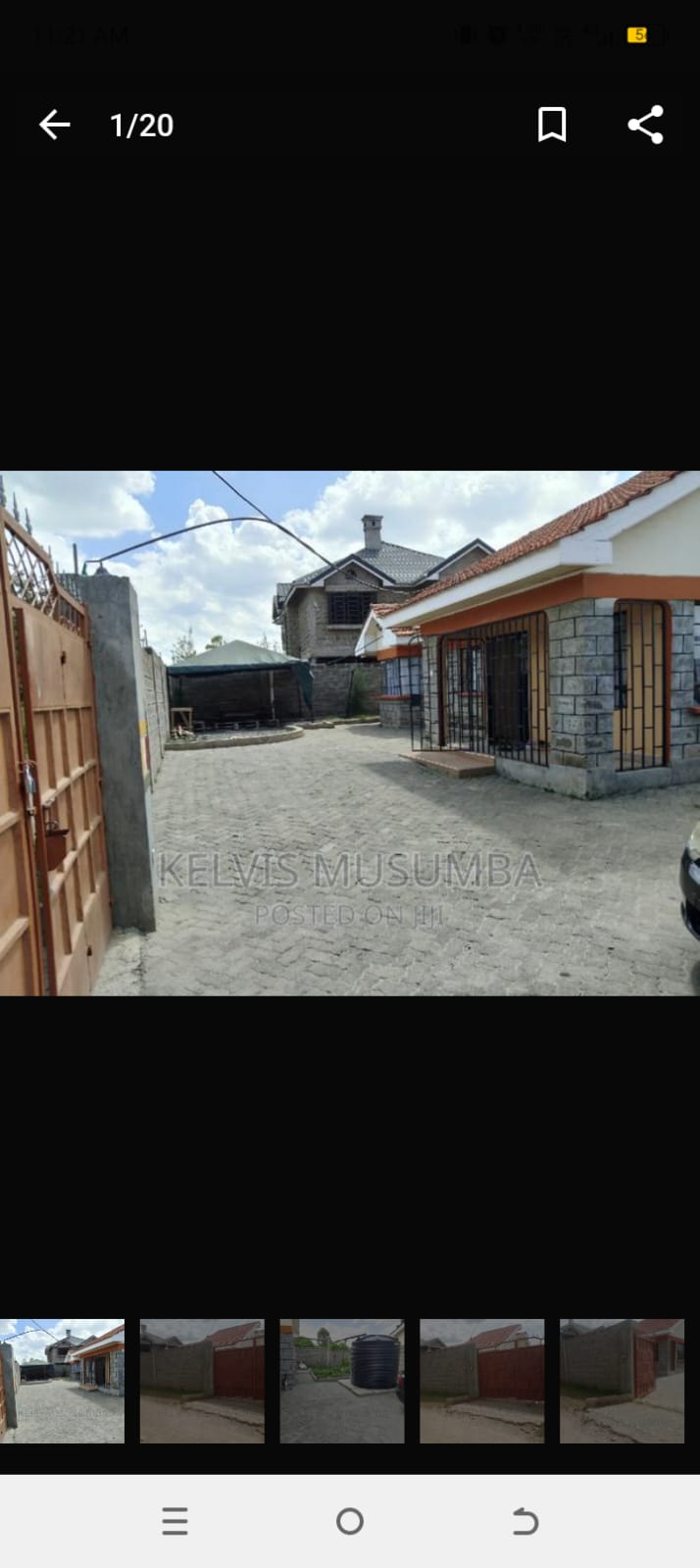 3 Bedroom Bungalow for Sale in Kitengela Town