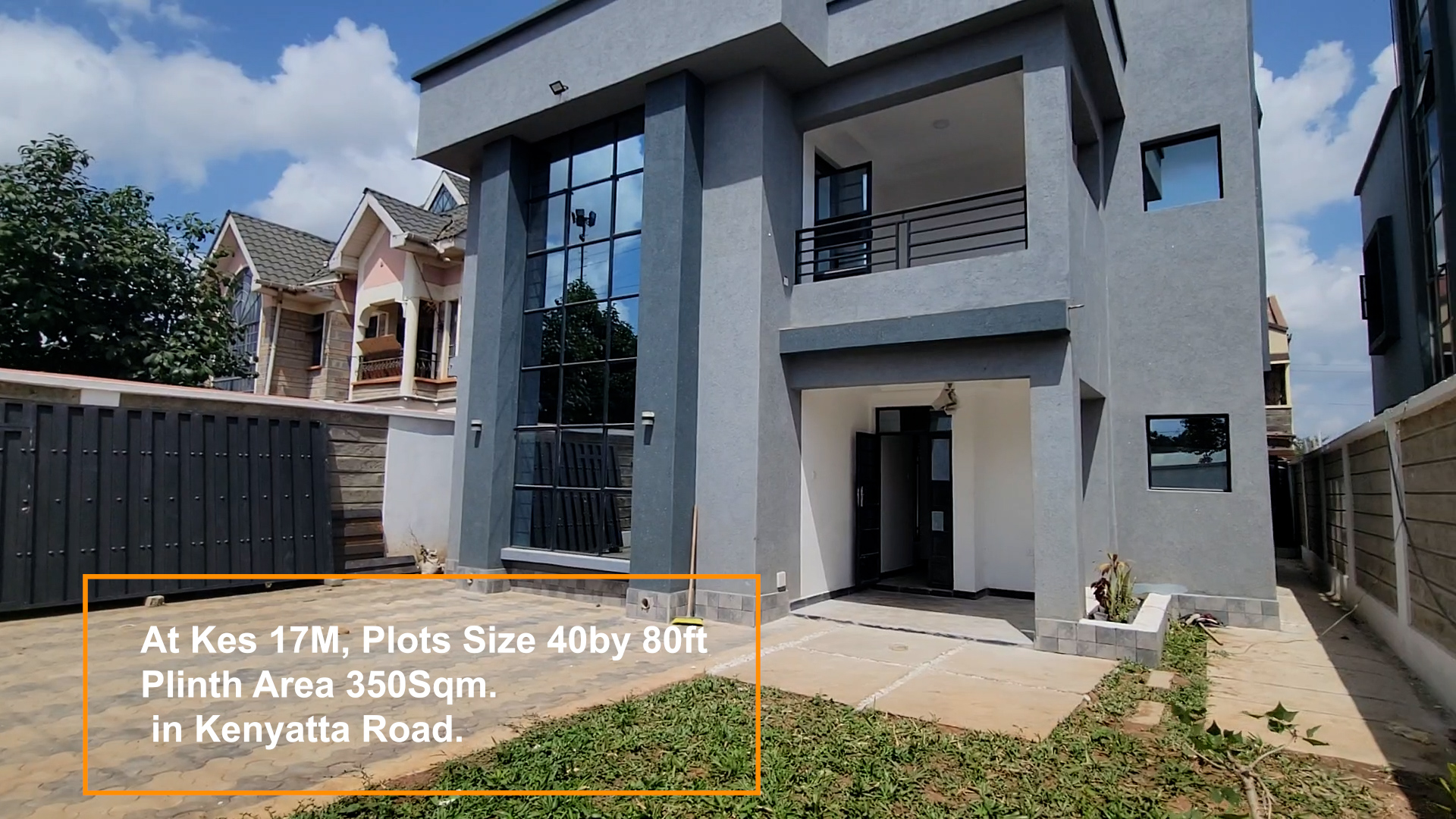 Flatroof Maisonette for Sale in kenyatta road