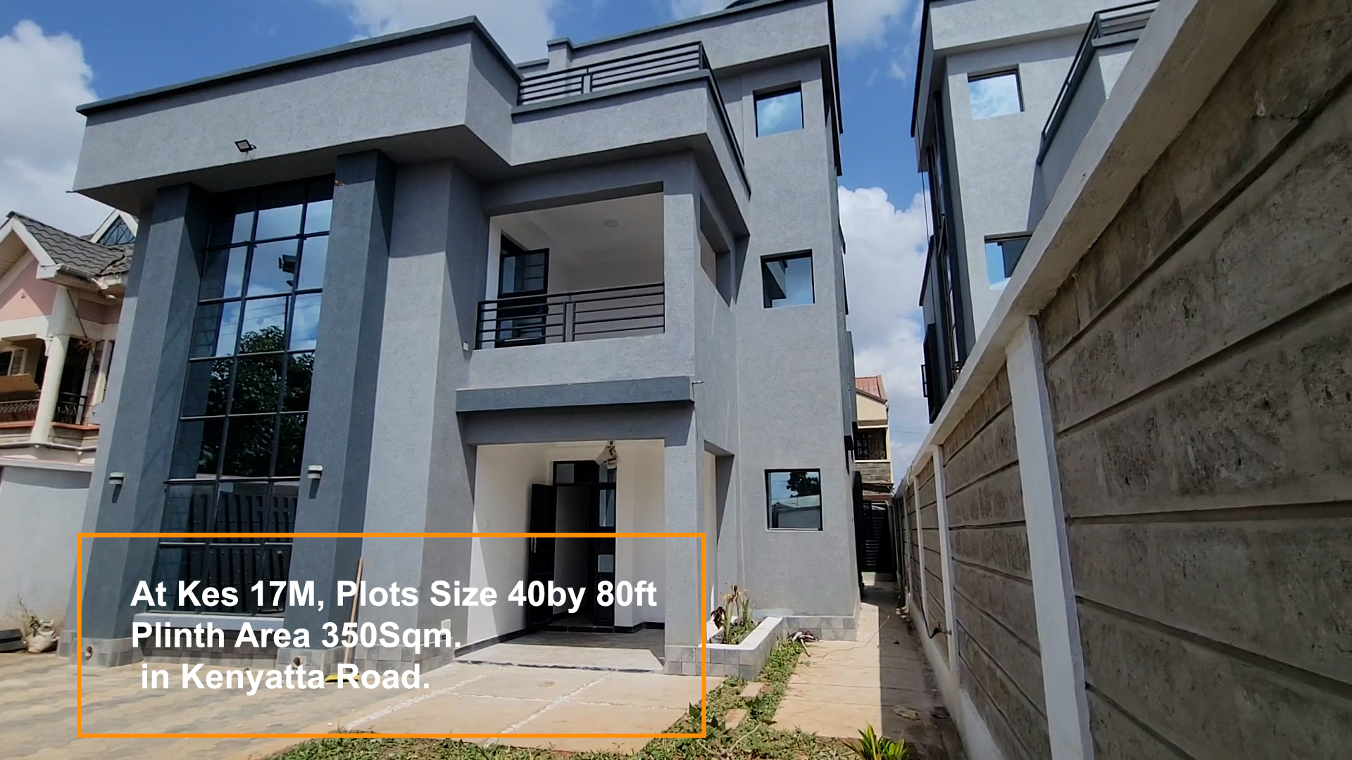 Flatroof Maisonette for Sale in kenyatta road