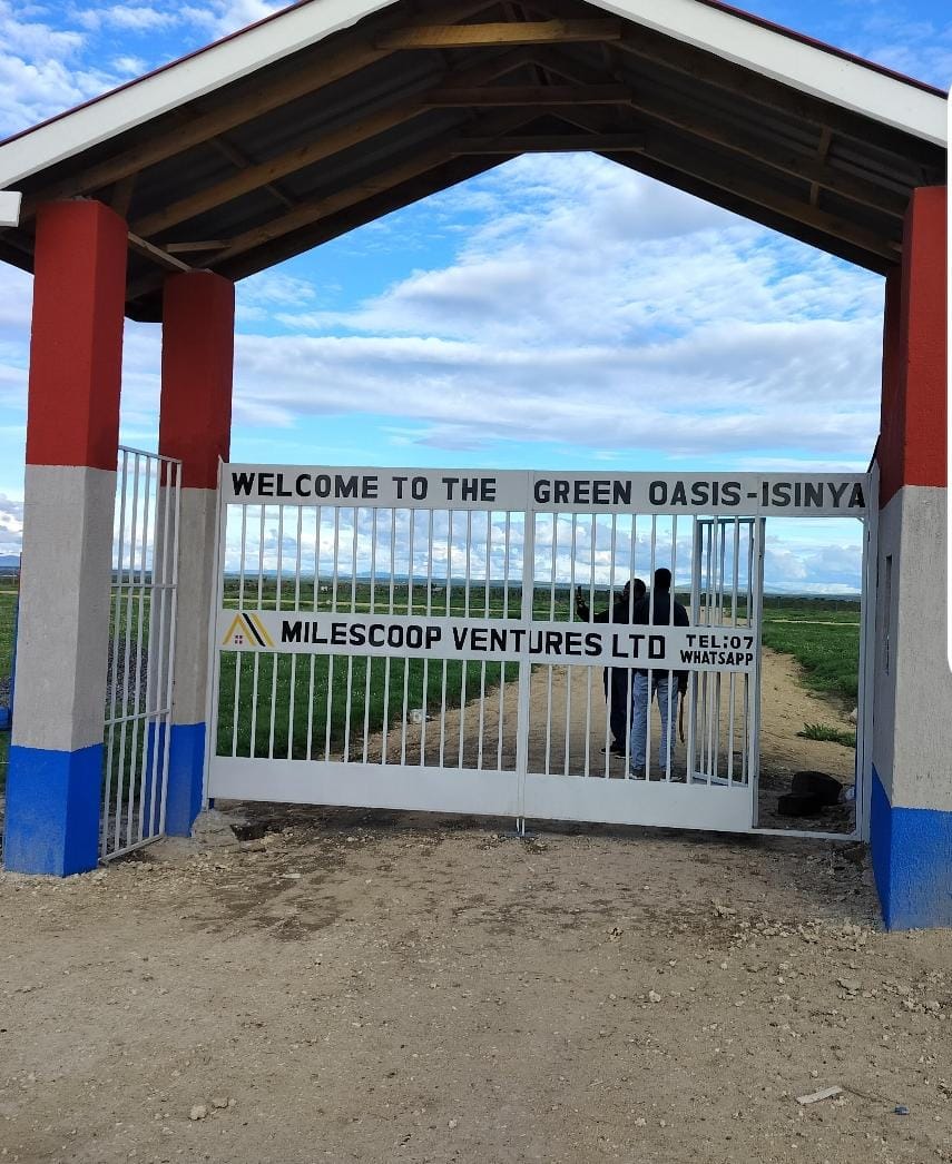 Kitengela prime plots for sale