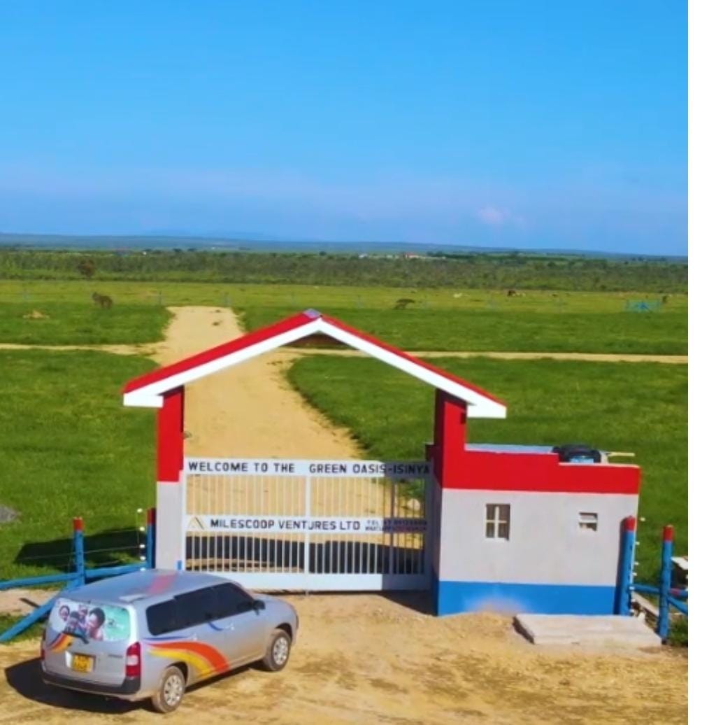 Kitengela prime plots for sale
