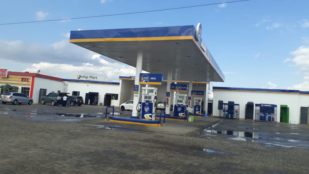 3/4 Acre Kitengela petrol station on sale