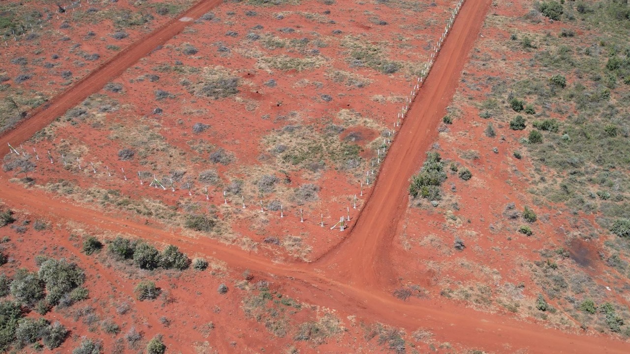 1/8 (50 x 100) Prime plots for sale in Kikuyu