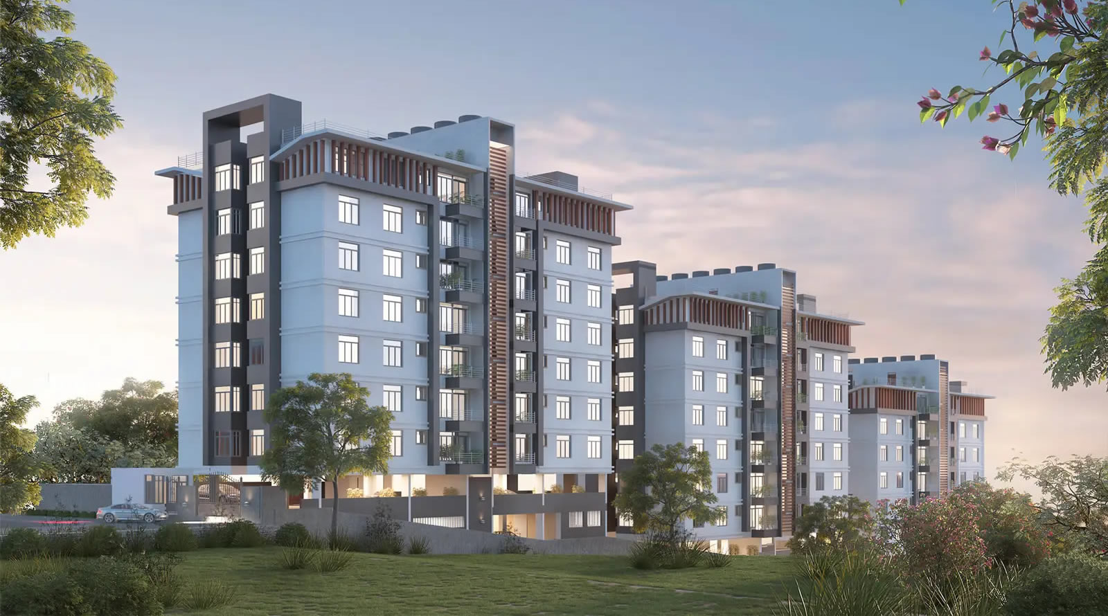 Modern 2-Bedroom Haven for Rent: Kitisuru Amani Gardens