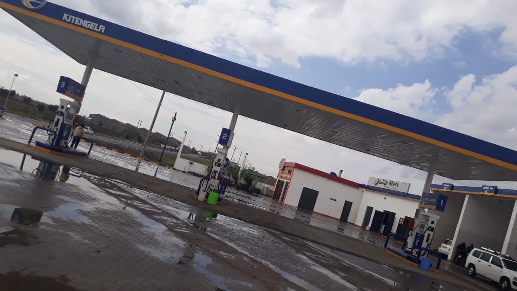 3/4 Acre Kitengela petrol station on sale