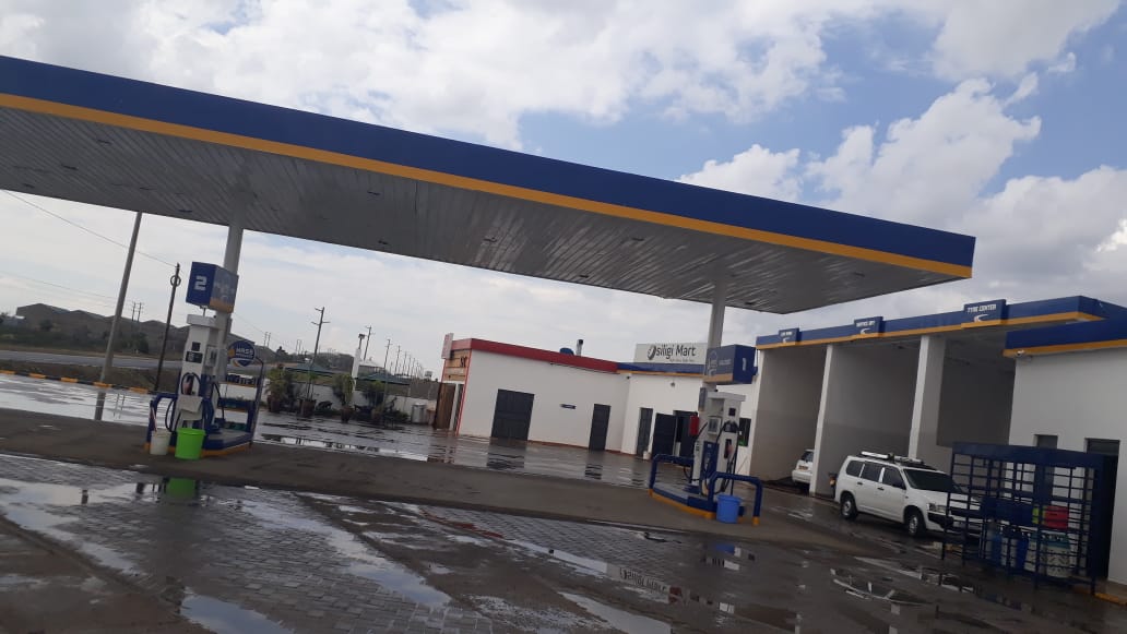 3/4 Acre Kitengela petrol station on sale