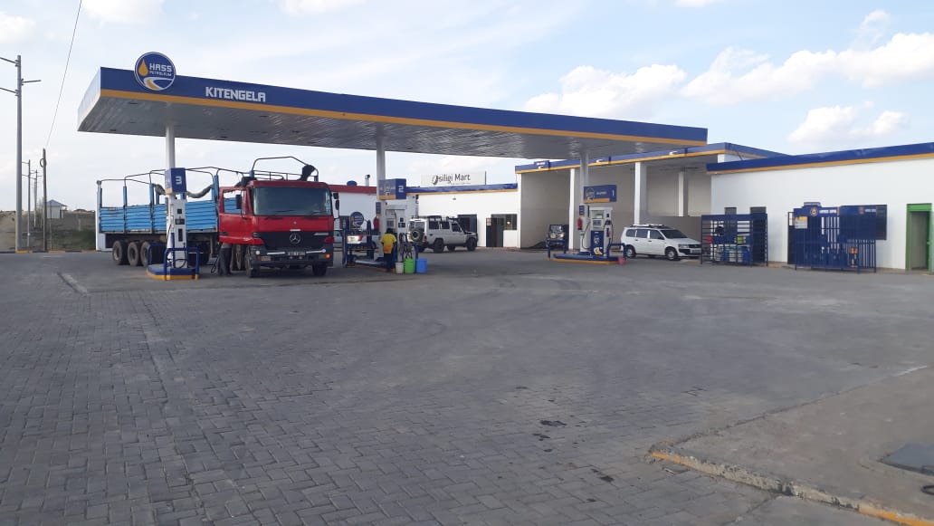 3/4 Acre Kitengela petrol station on sale