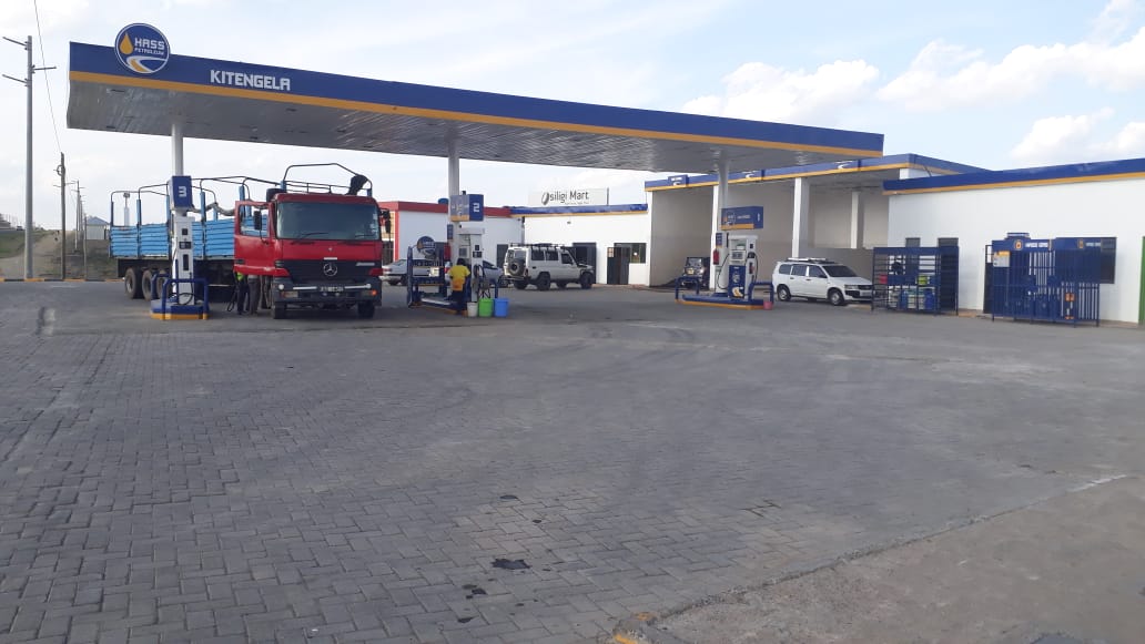 3/4 Acre Kitengela petrol station on sale