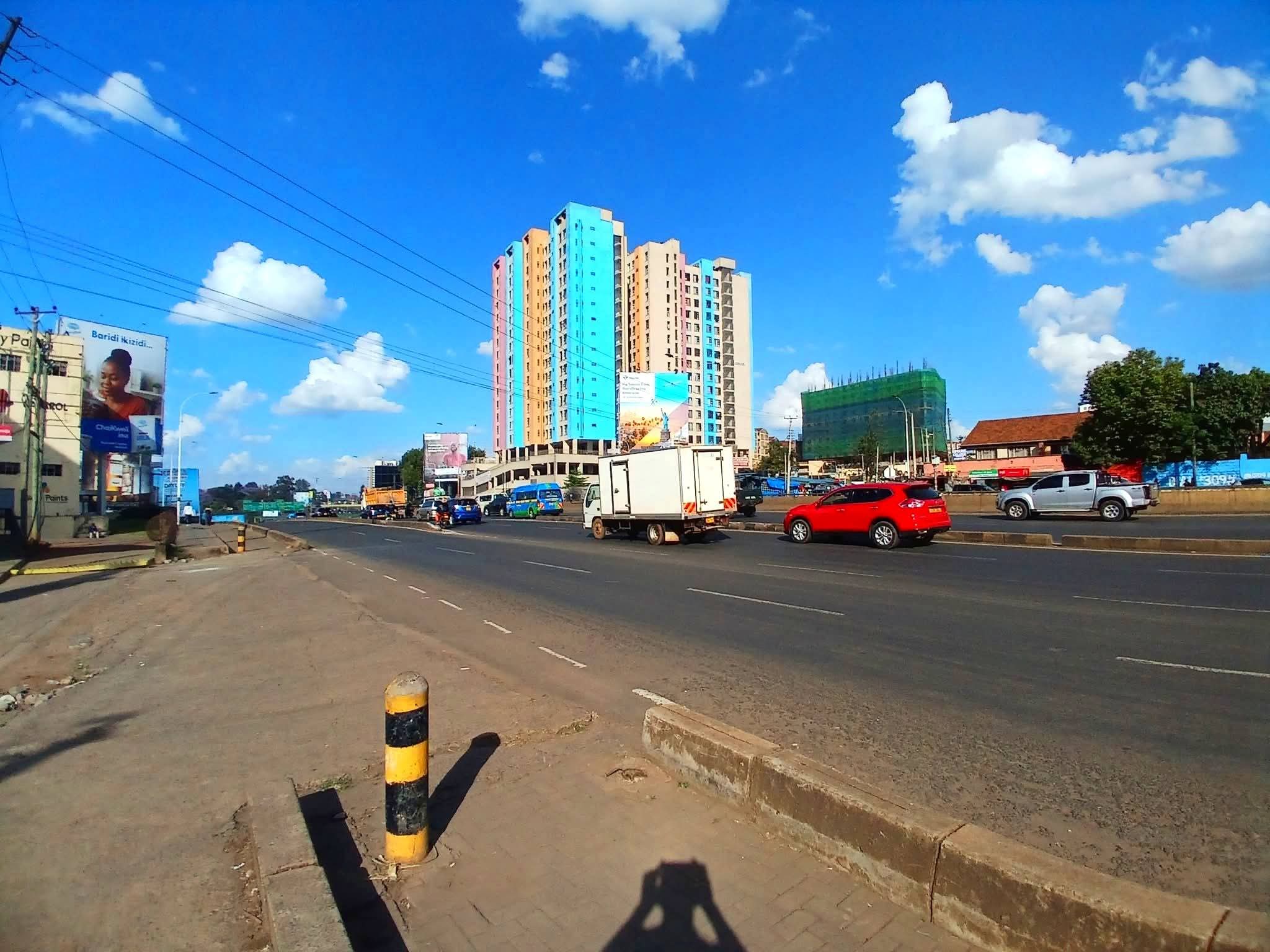Pangani — Prime Half Acre Fronting Thika Road With Triple Frontage Commercial Plot