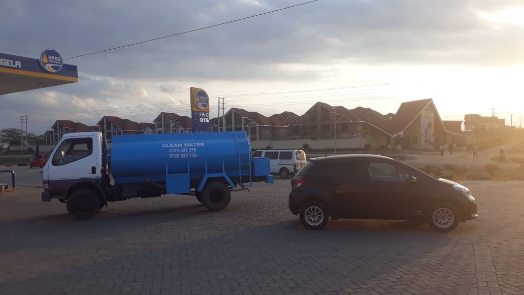 3/4 Acre Kitengela petrol station on sale