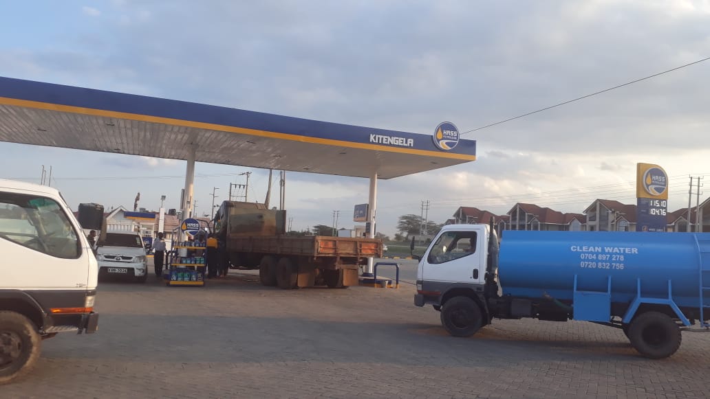 3/4 Acre Kitengela petrol station on sale