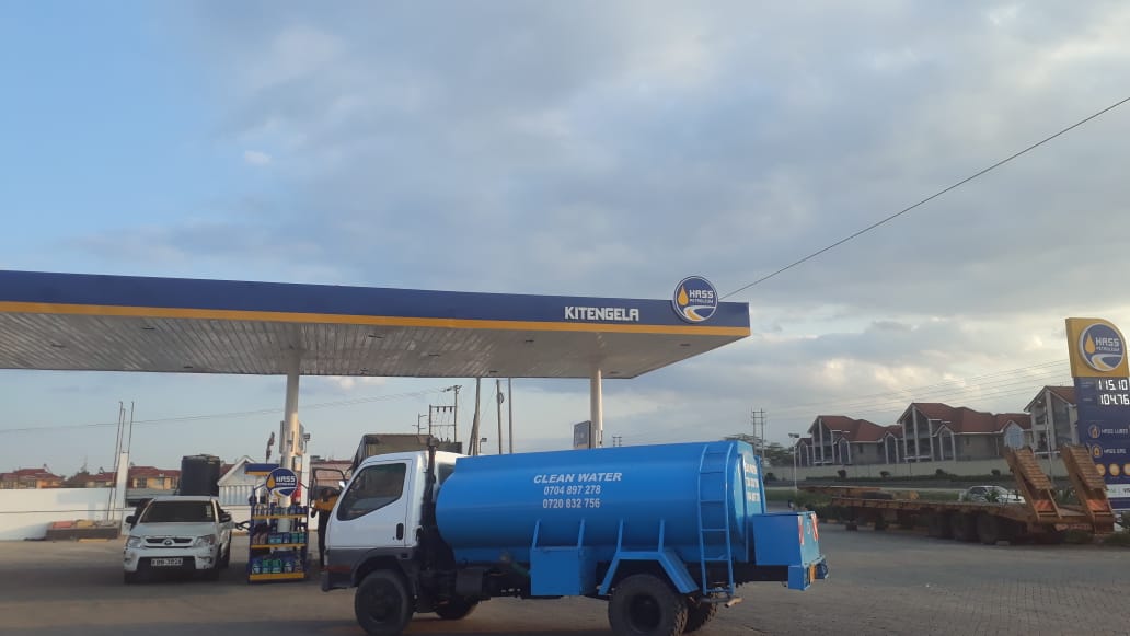 3/4 Acre Kitengela petrol station on sale