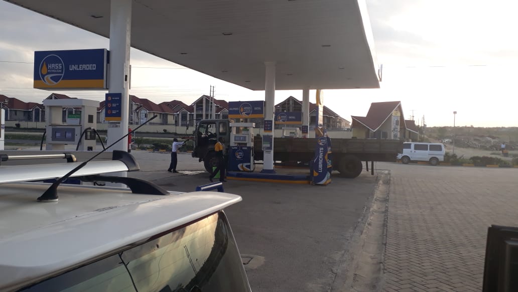 3/4 Acre Kitengela petrol station on sale