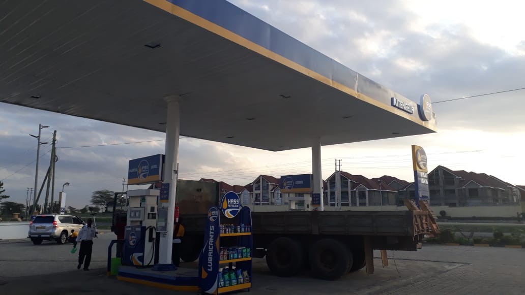 3/4 Acre Kitengela petrol station on sale