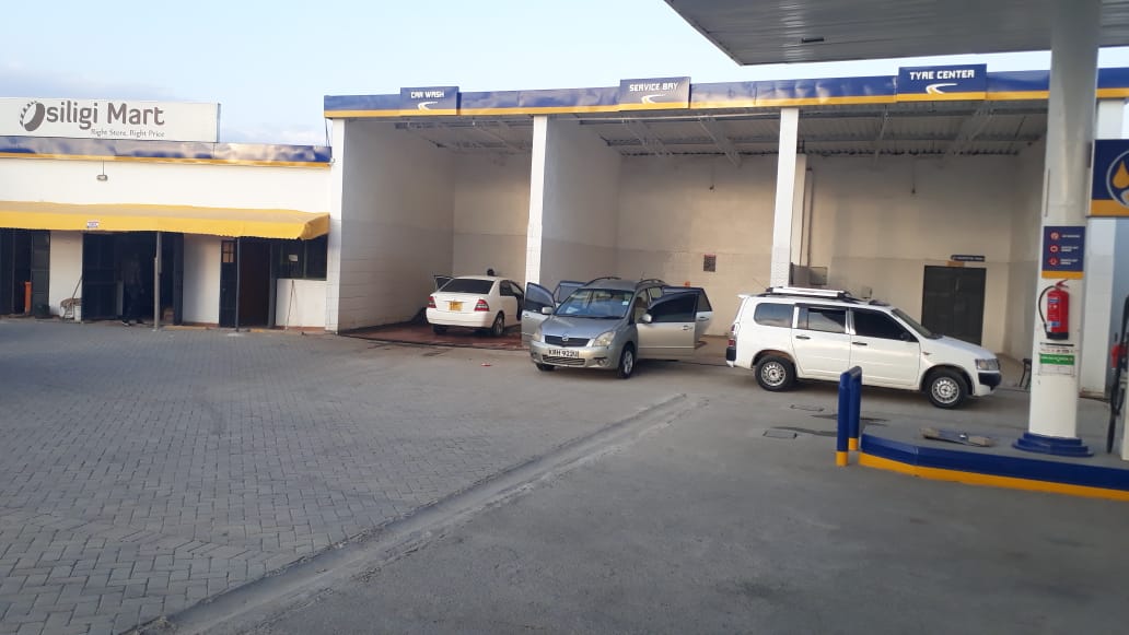 3/4 Acre Kitengela petrol station on sale