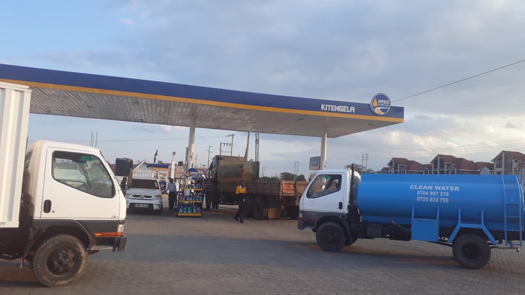3/4 Acre Kitengela petrol station on sale