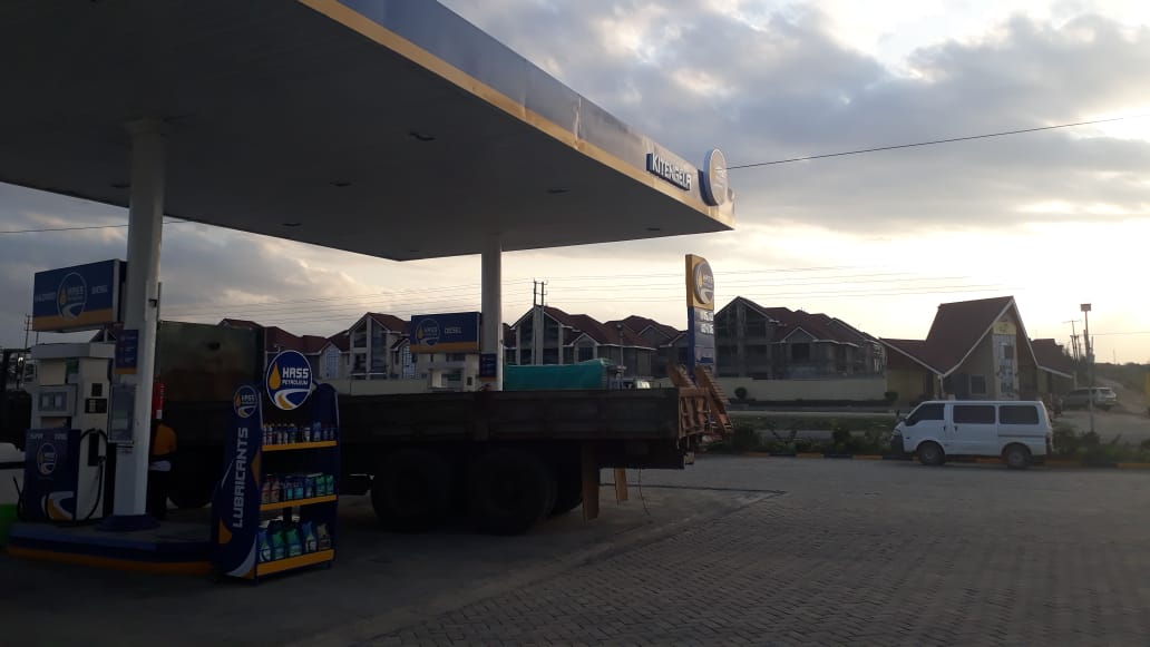 3/4 Acre Kitengela petrol station on sale
