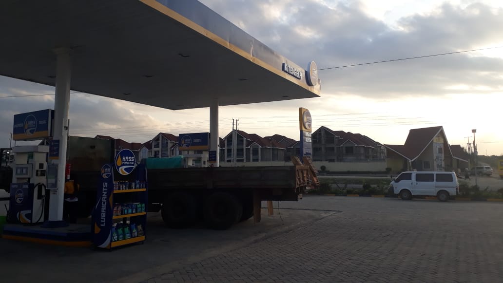 3/4 Acre Kitengela petrol station on sale