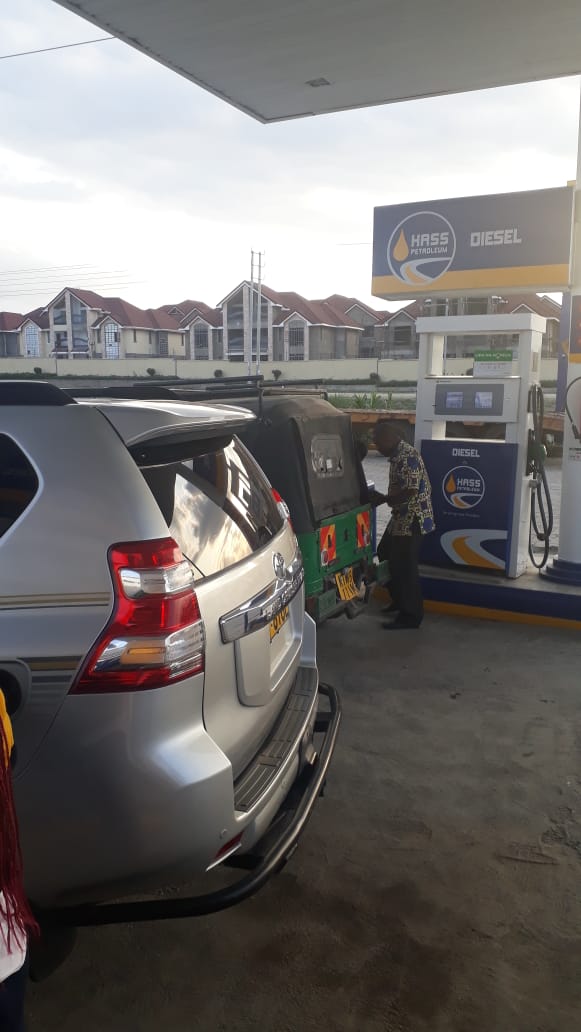 3/4 Acre Kitengela petrol station on sale