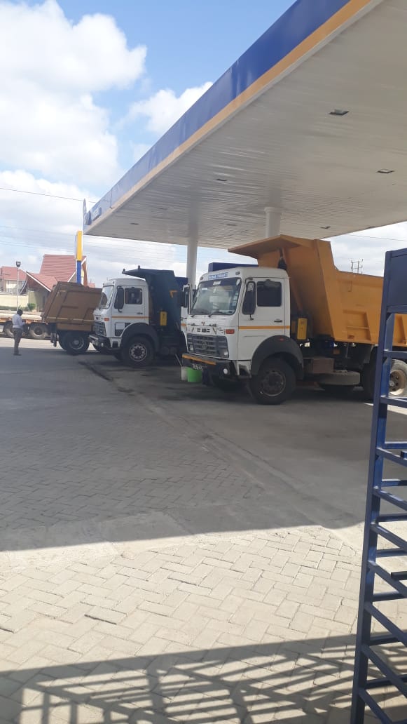 3/4 Acre Kitengela petrol station on sale