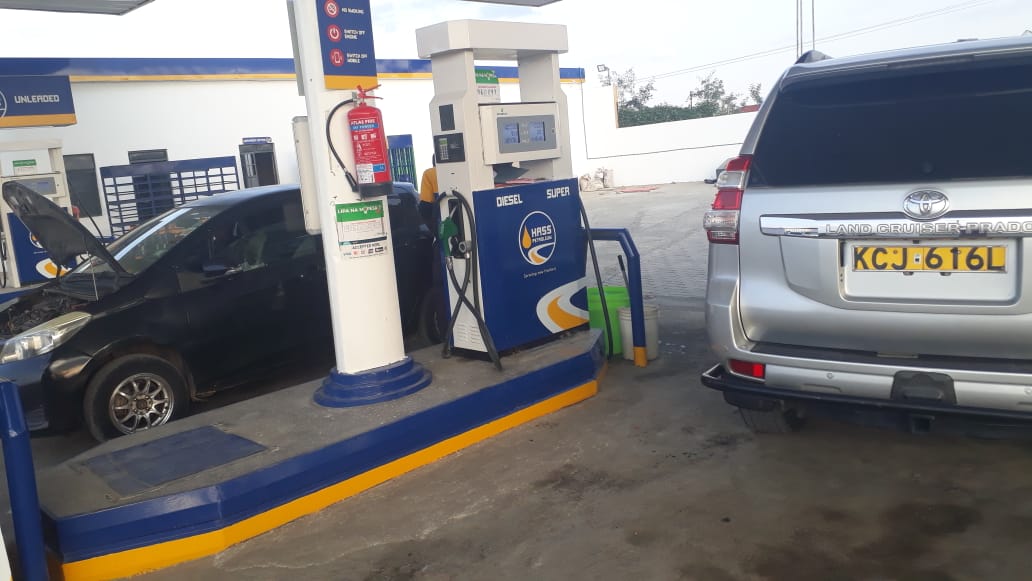 3/4 Acre Kitengela petrol station on sale