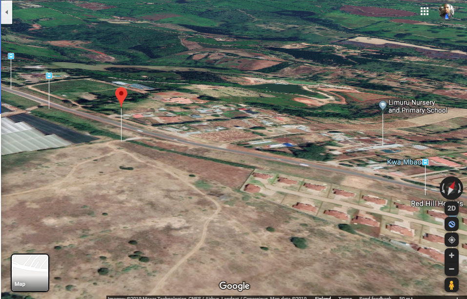 10 acres Hot sale in Limuru Redhill