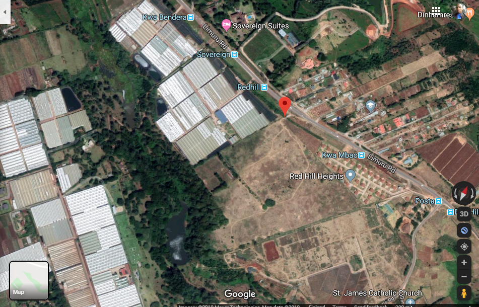 10 acres Hot sale in Limuru Redhill
