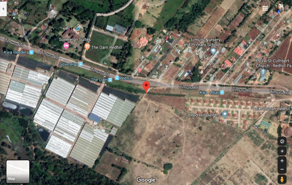 10 acres Hot sale in Limuru Redhill