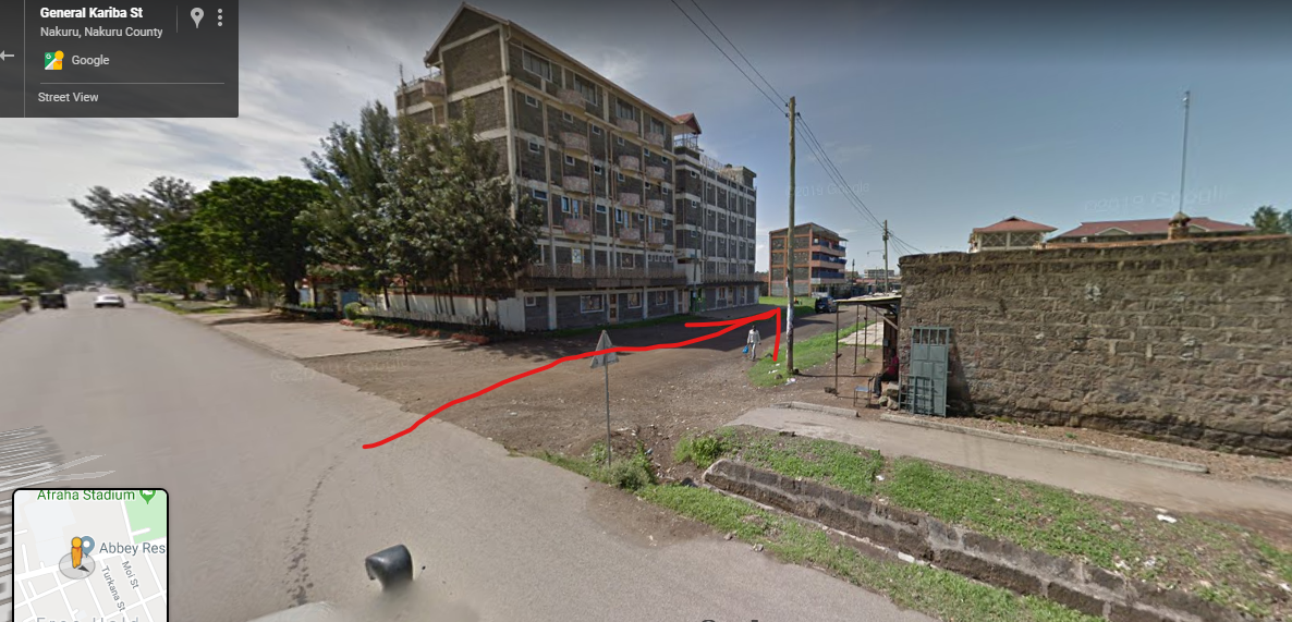 0.172 Acre Prime plot for sale In the heart of Nakuru