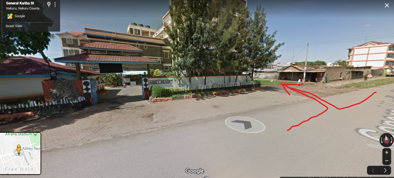 0.172 Acre Prime plot for sale In the heart of Nakuru