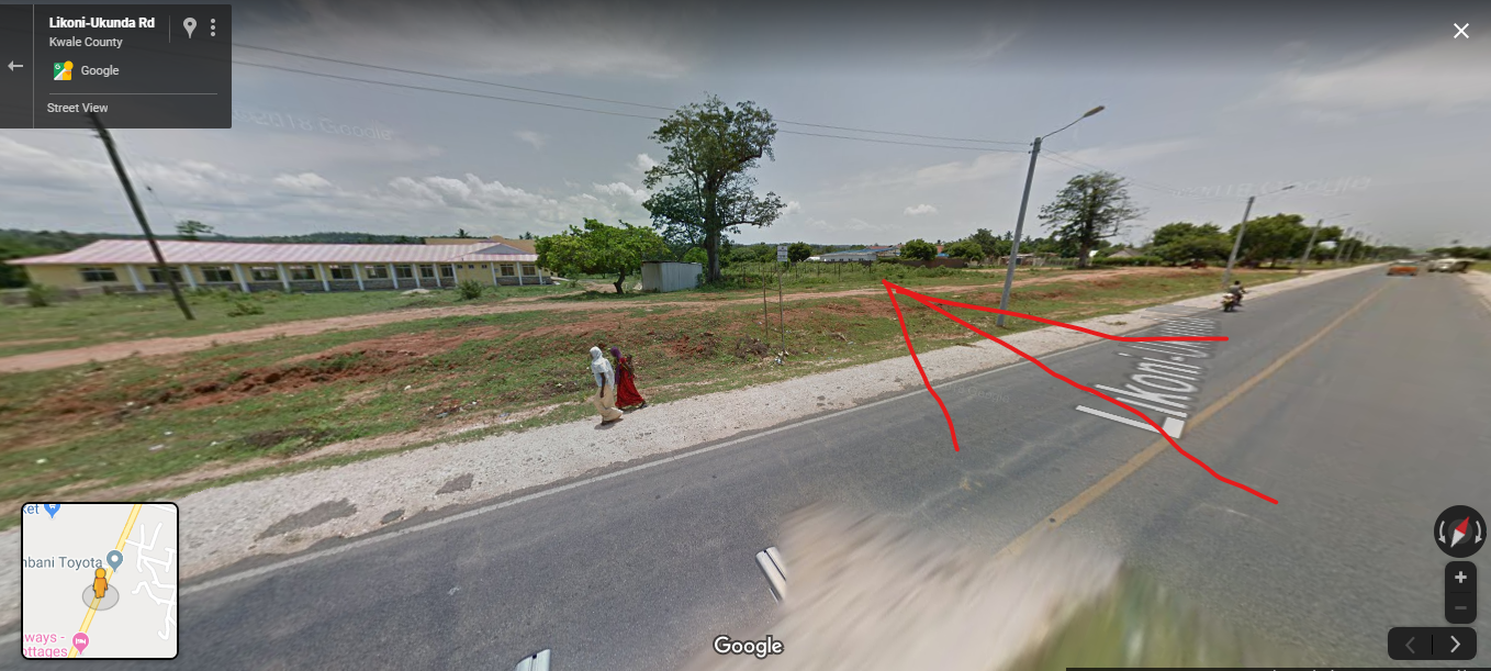0.73 Acre Prime plot for sale. Kombani scheme plot No.299