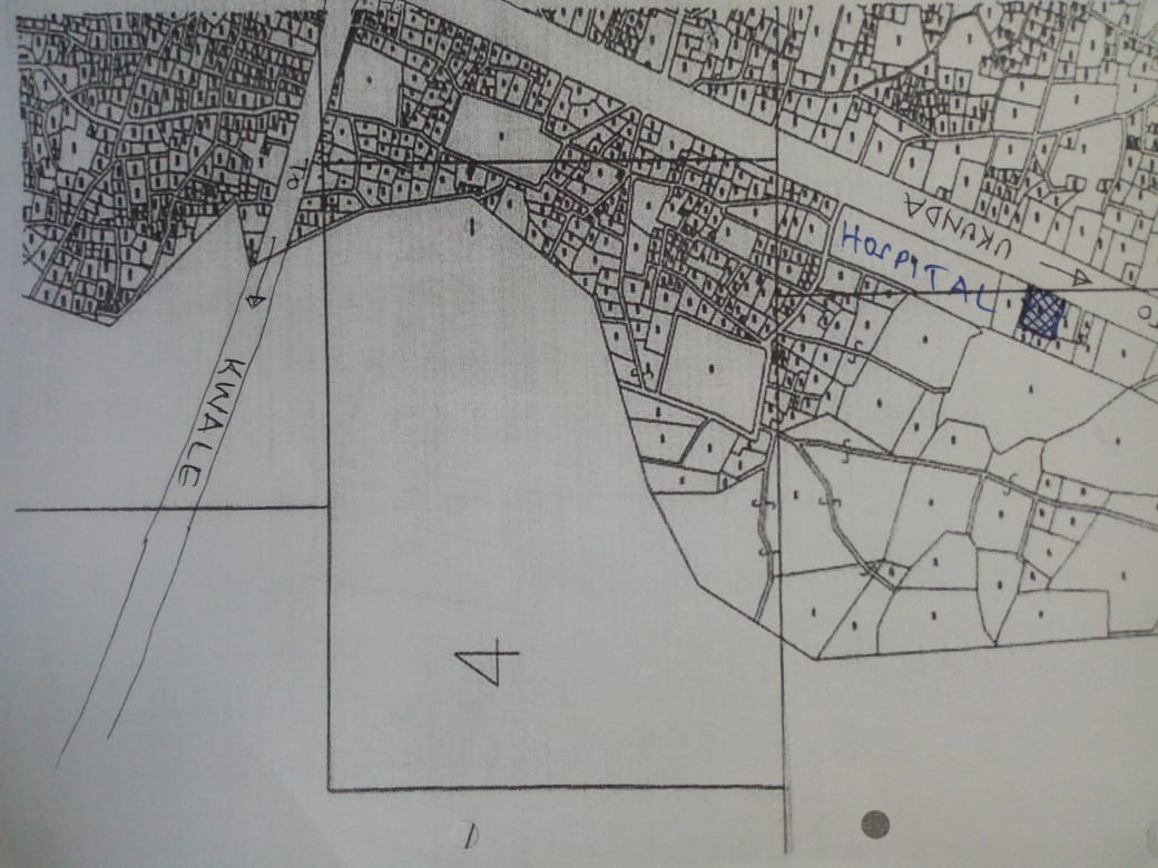 0.73 Acre Prime plot for sale. Kombani scheme plot No.299