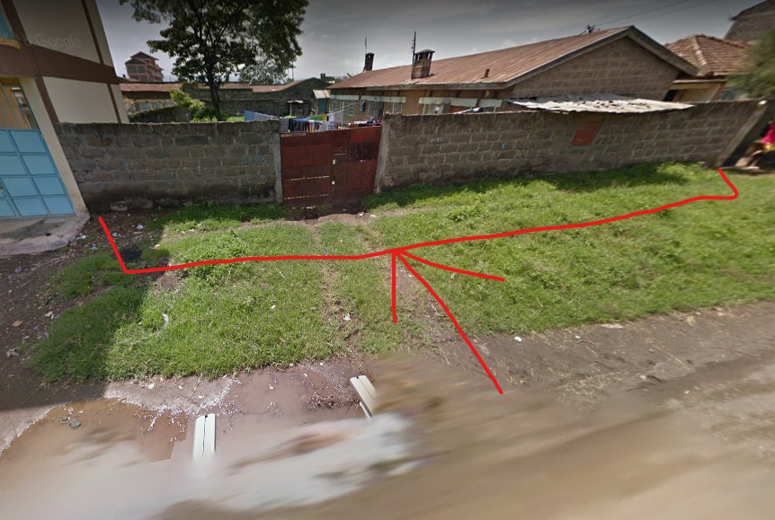 1/4 Acre Prime plot for Sale in Nakuru Turkana street