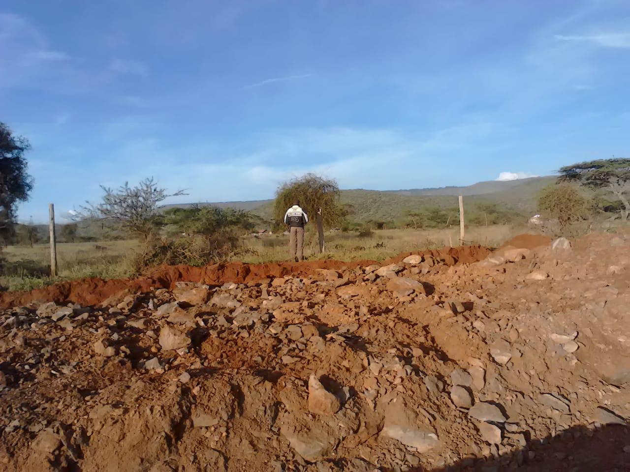 5 Acres for sale at Kajiado Euwaso 