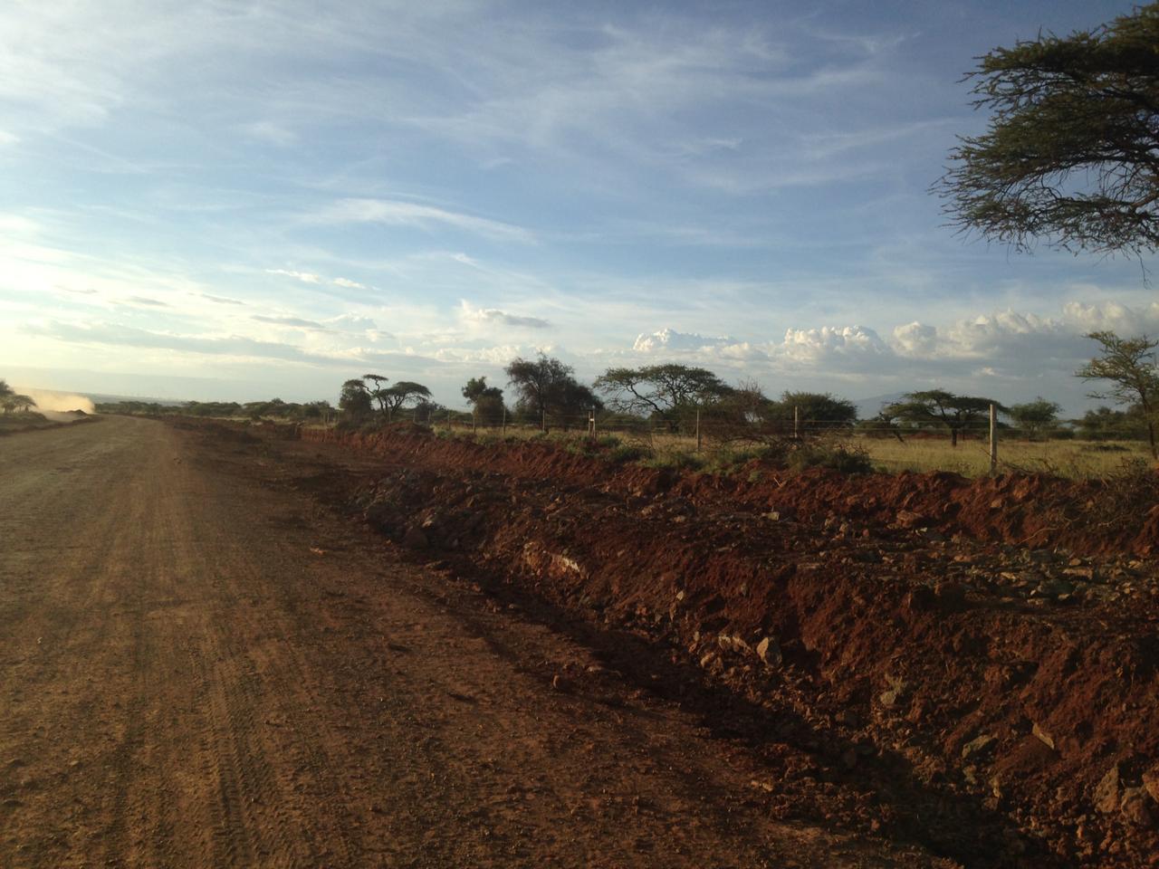 5 Acres for sale at Kajiado Euwaso 