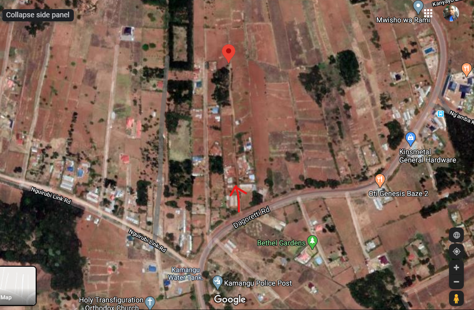 1/8 Acre Residential plot sale