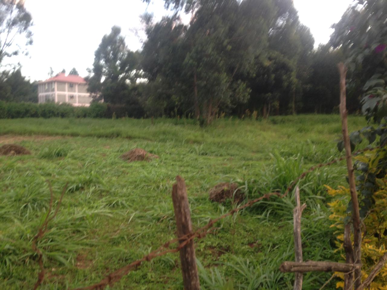 1 Acre very prime plot for sale in Muguga