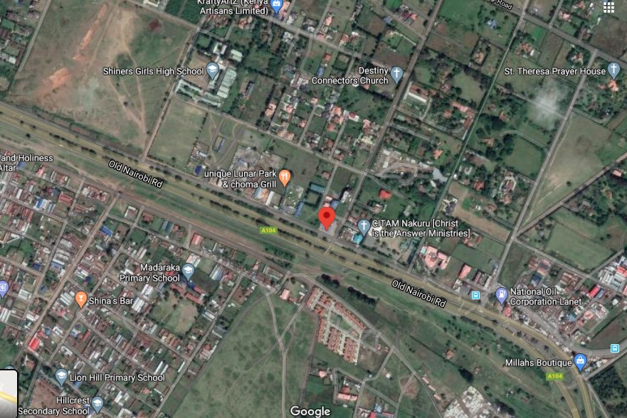 0.5 Acre Petrol Station for Sale in Nakuru town
