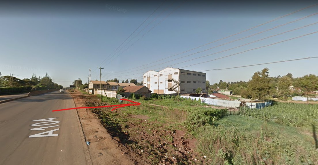 1 Acre prime commercial property for sale in Zambezi waiyaki way